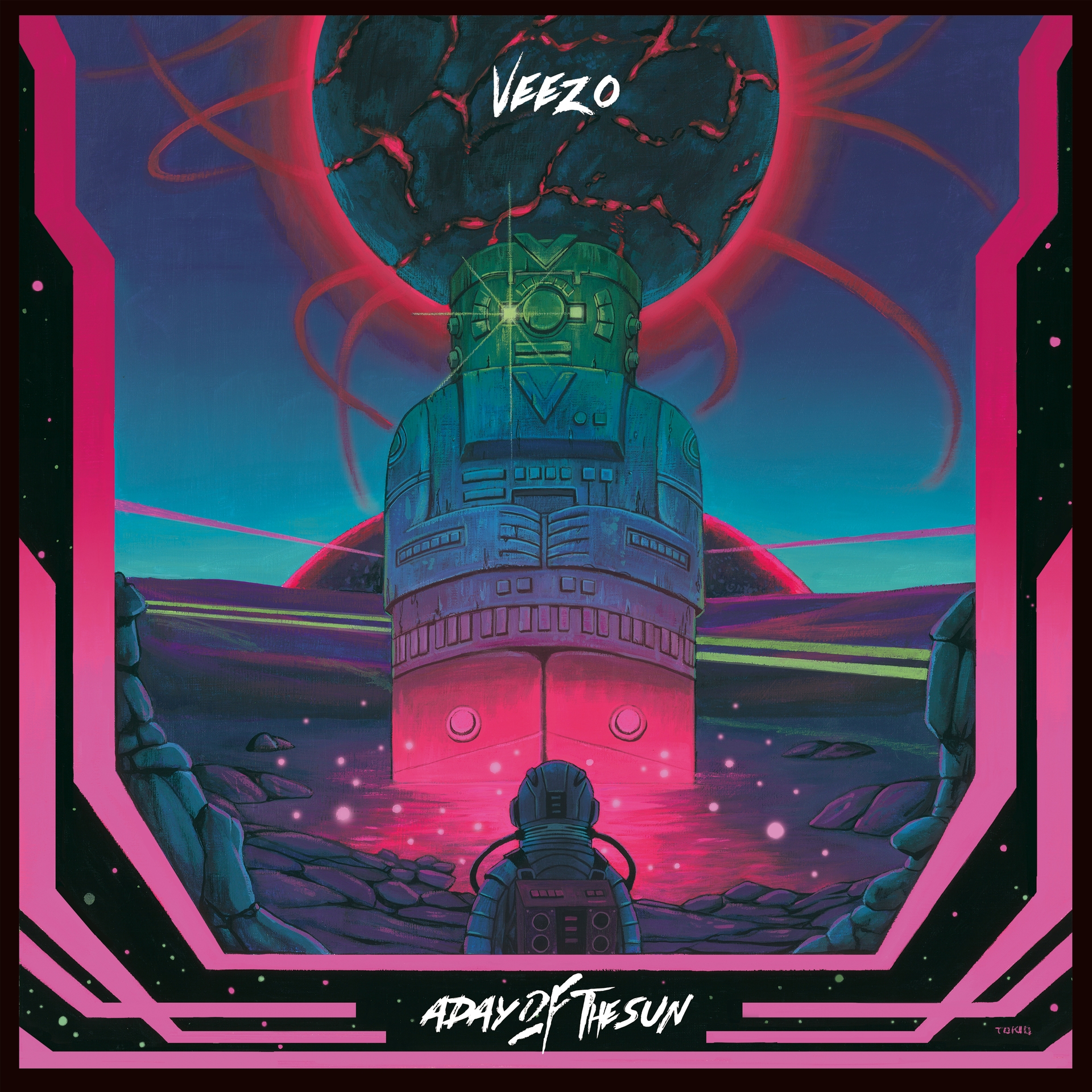 Heading south EP cover art